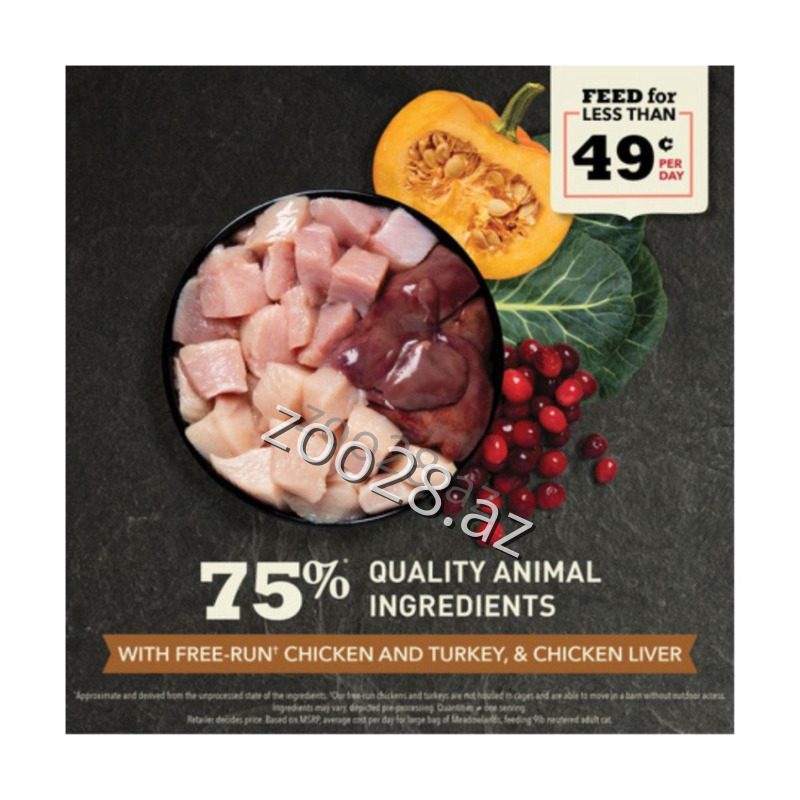 Acana Wild Prairie Chicken, Turkey and Fish for Cats - Cats - Photo 2